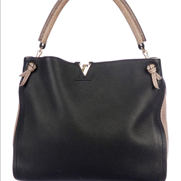 Louis Vuitton Taurillon Tournon Hobo Bag GM - Picture 5 of 8